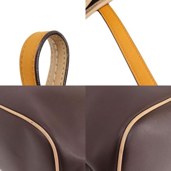 Coach Brown Leather Tote Bag (Pre-Owned) - Picture 9 of 11